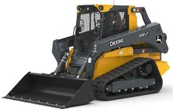 John Deere 333 P
