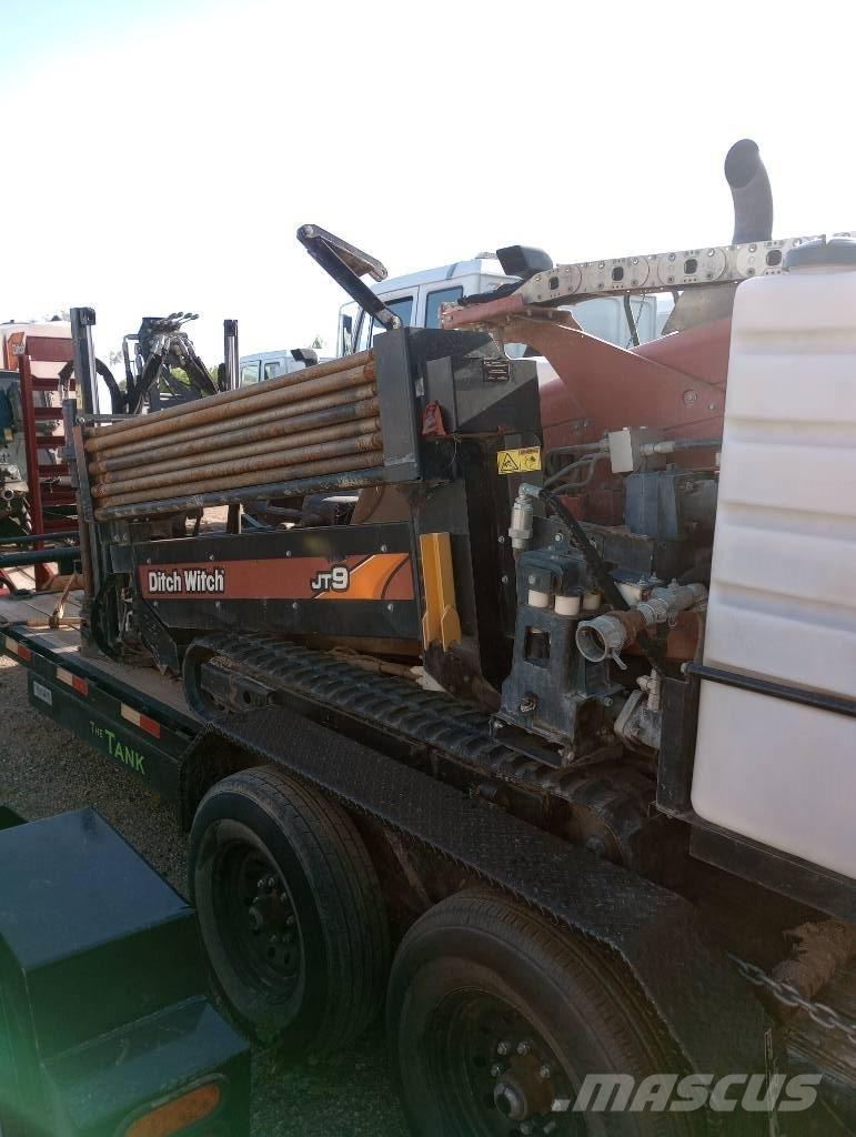 Ditch Witch JT-9 Porauskaluston varaosat