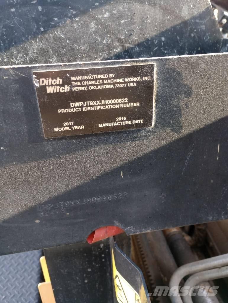 Ditch Witch JT-9 Porauskaluston varaosat