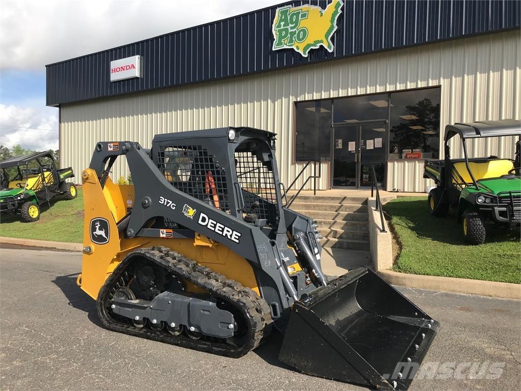 John Deere 317G Pienkuormaajat