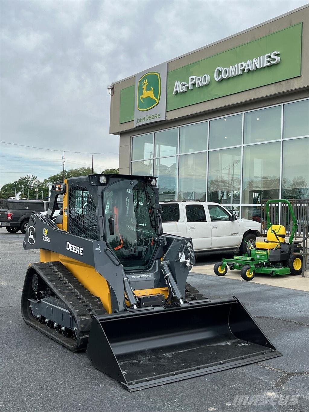John Deere 325G Pienkuormaajat