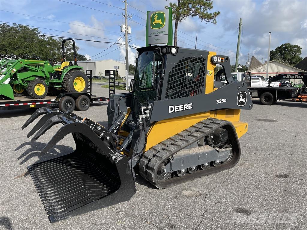 John Deere 325G Pienkuormaajat