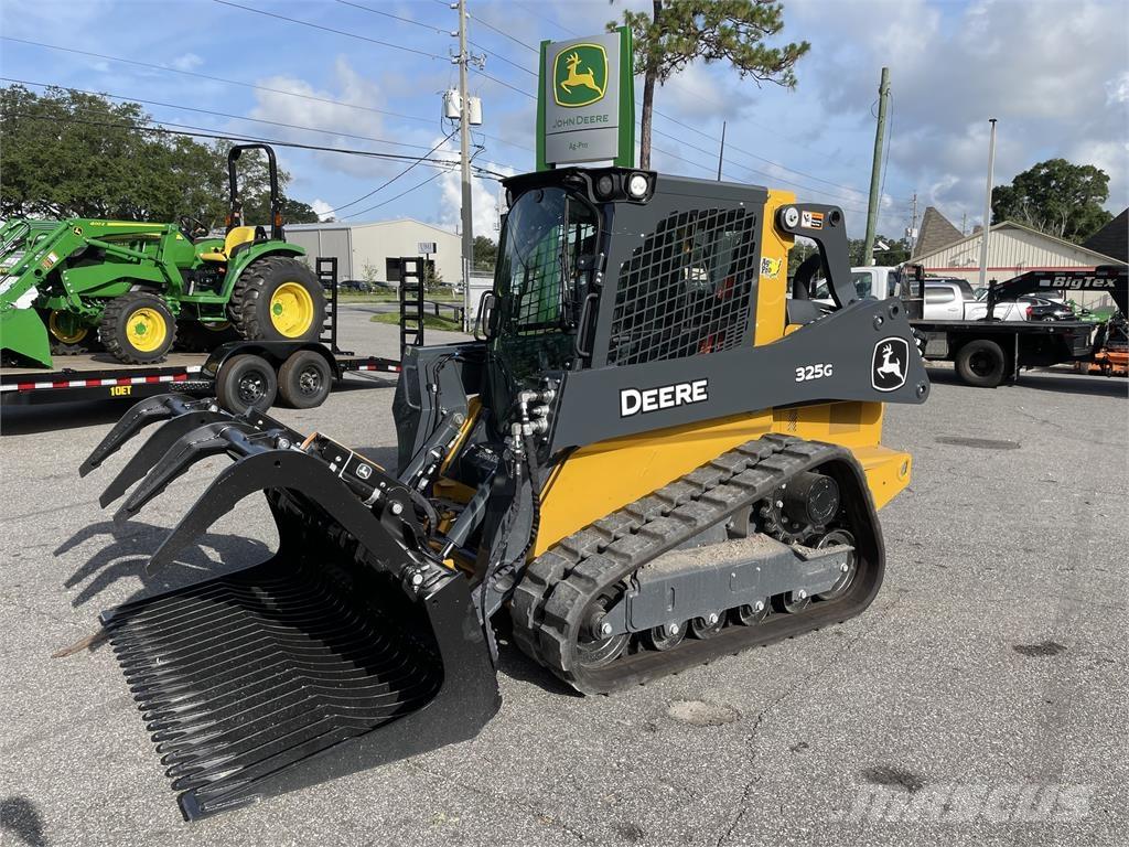 John Deere 325G Pienkuormaajat