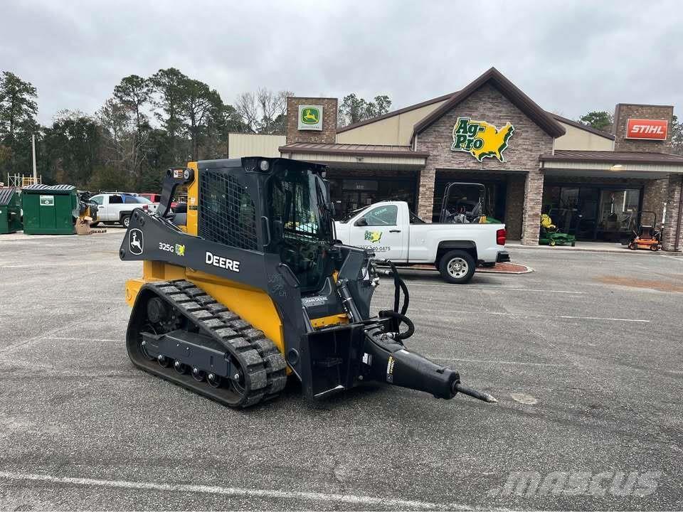 John Deere 325G Pienkuormaajat