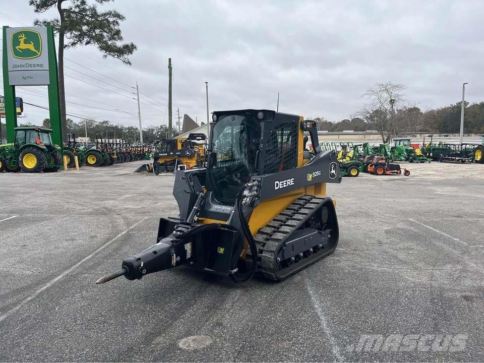 John Deere 325G Pienkuormaajat