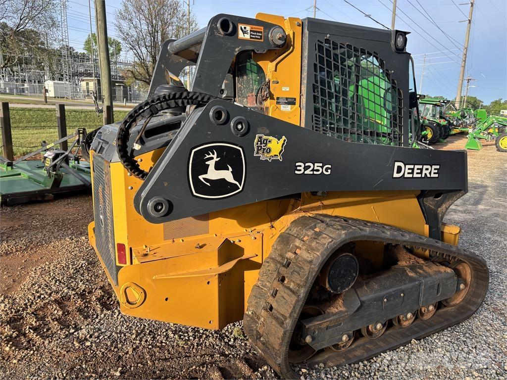 John Deere 325G Pienkuormaajat
