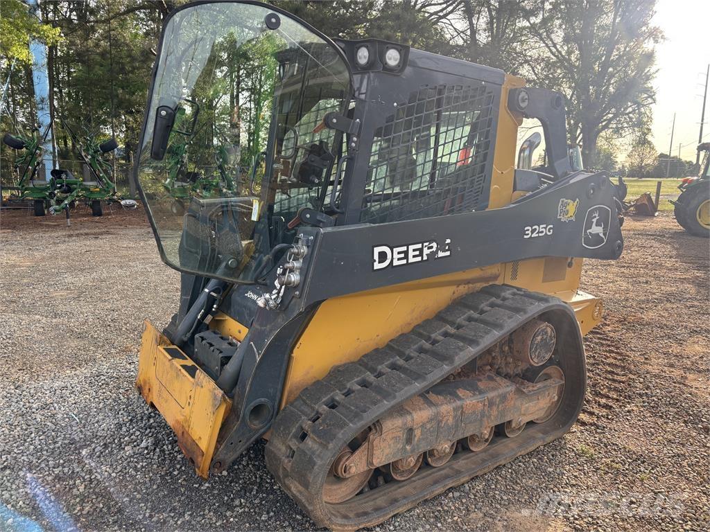 John Deere 325G Pienkuormaajat