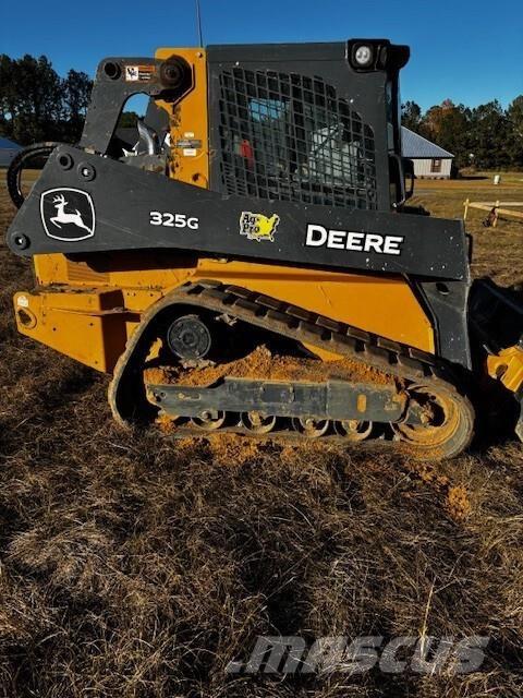 John Deere 325G Pienkuormaajat