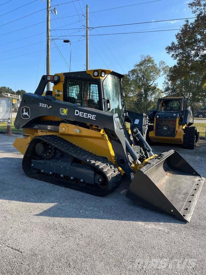 John Deere 333 P Pienkuormaajat