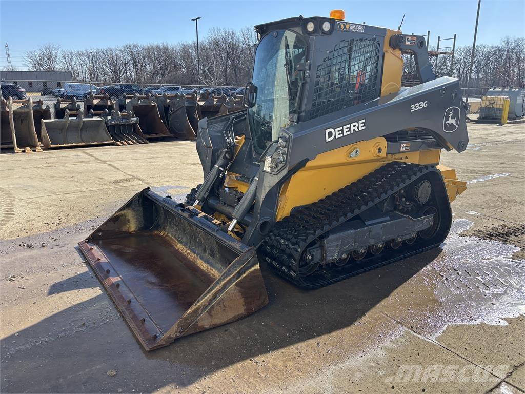 John Deere 333G Pienkuormaajat
