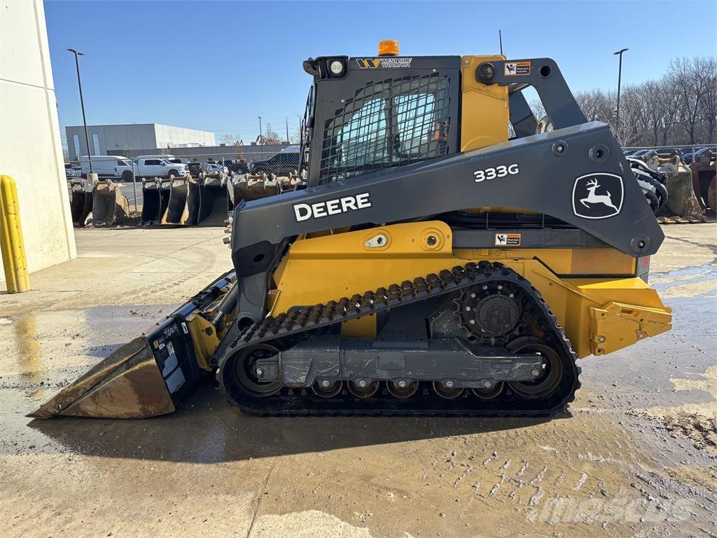 John Deere 333G Pienkuormaajat