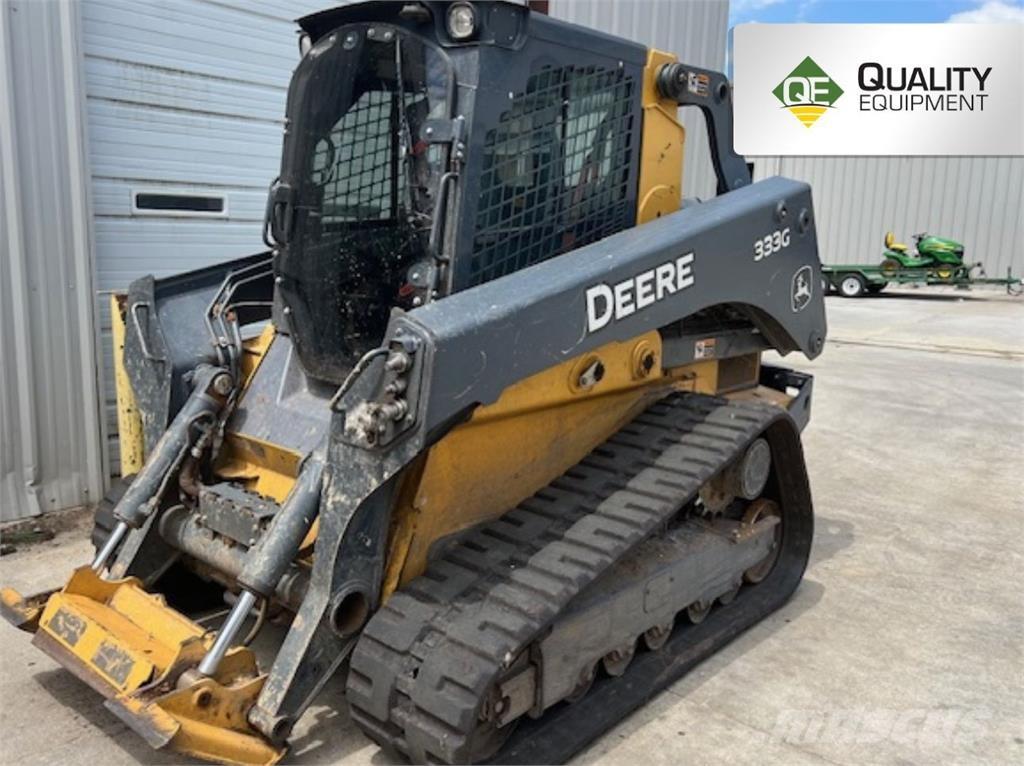 John Deere 333G Pienkuormaajat