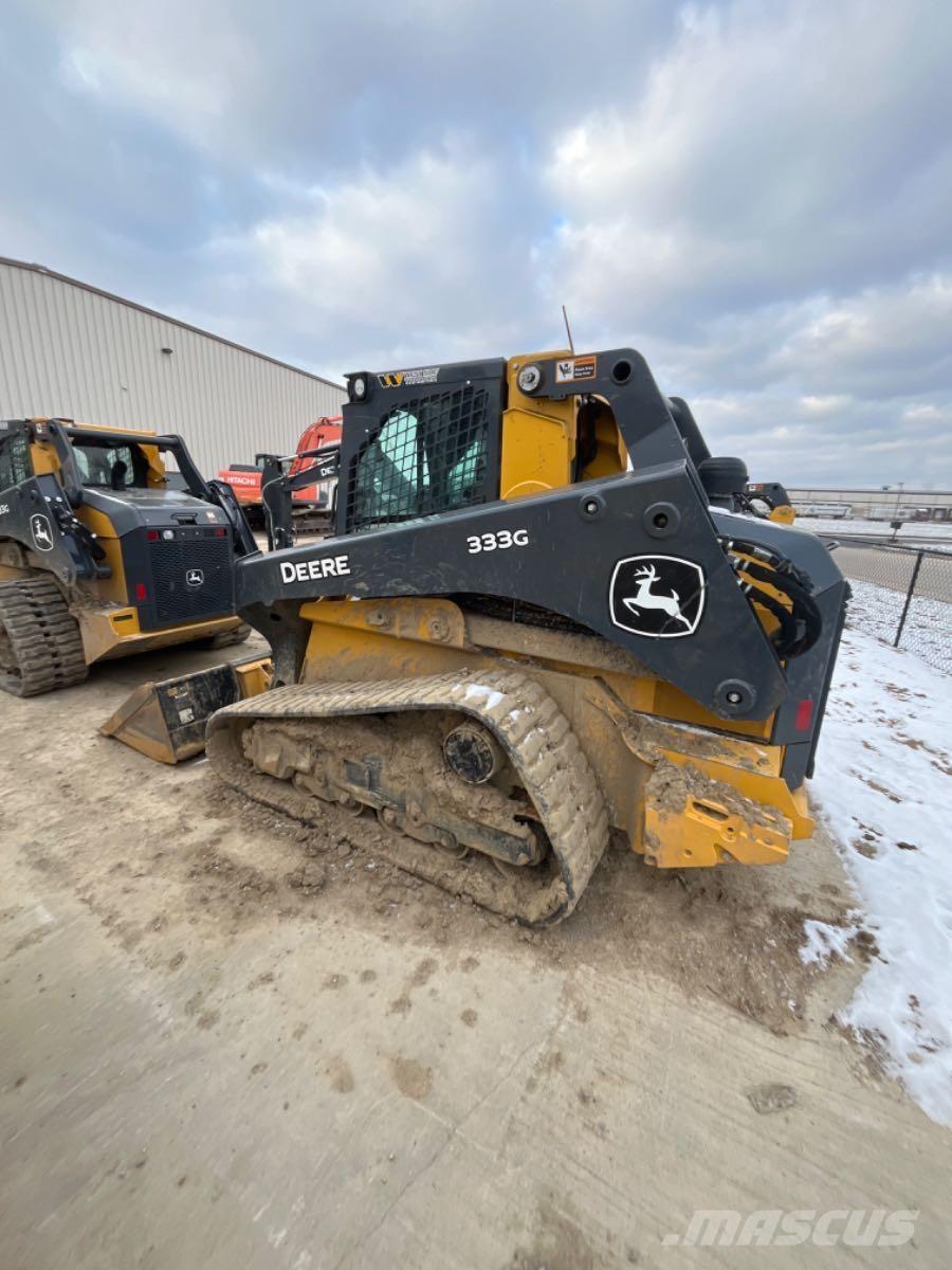 John Deere 333G Pienkuormaajat