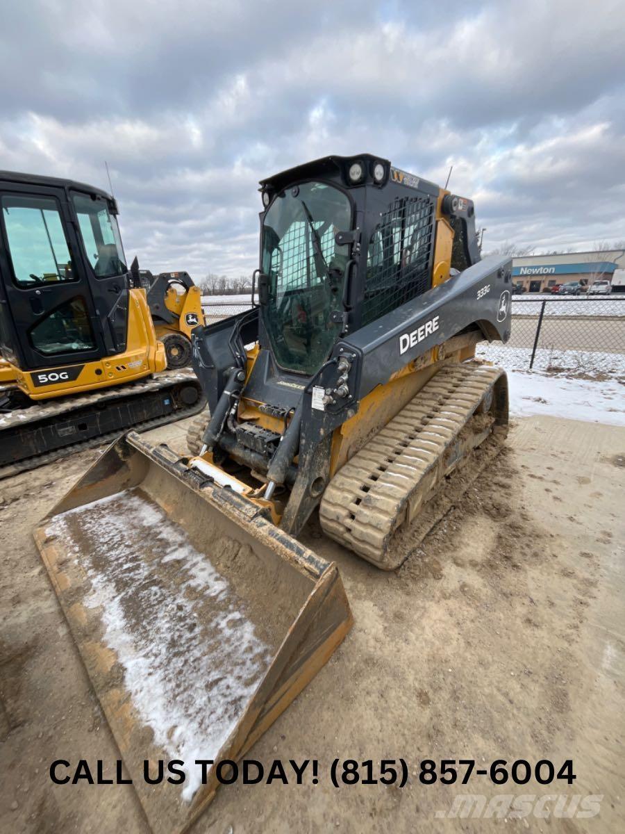John Deere 333G Pienkuormaajat