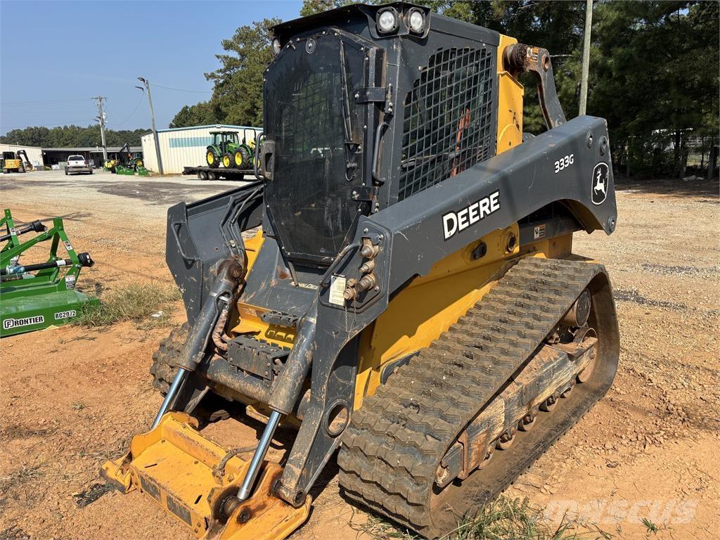 John Deere 333G Pienkuormaajat