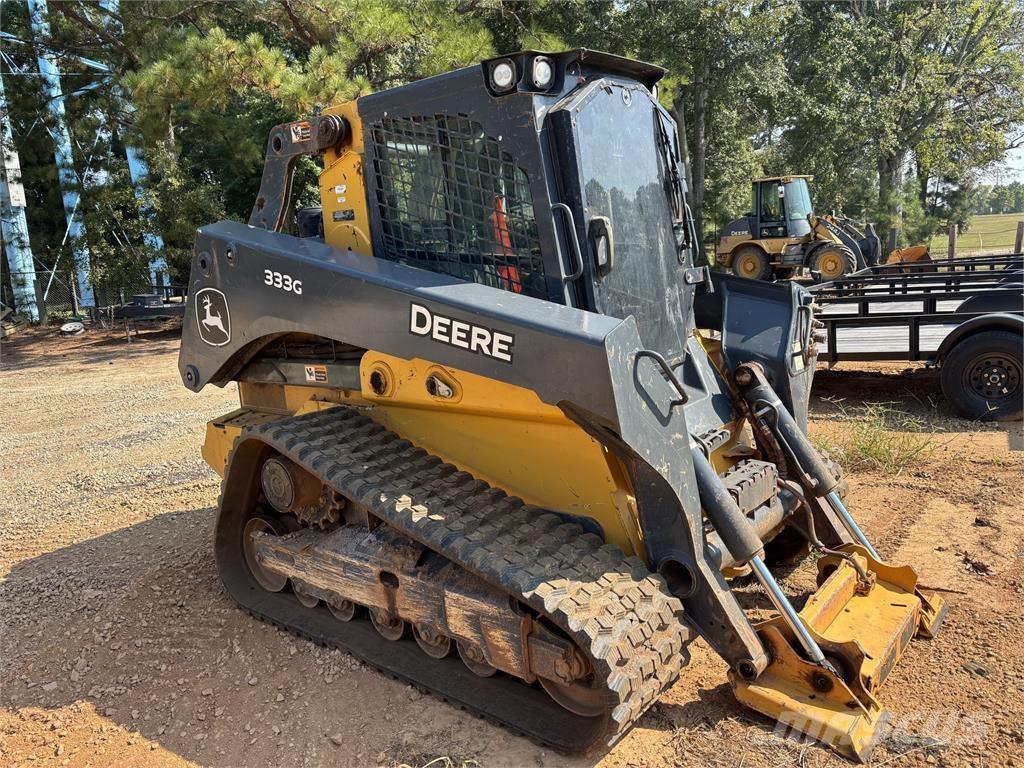 John Deere 333G Pienkuormaajat