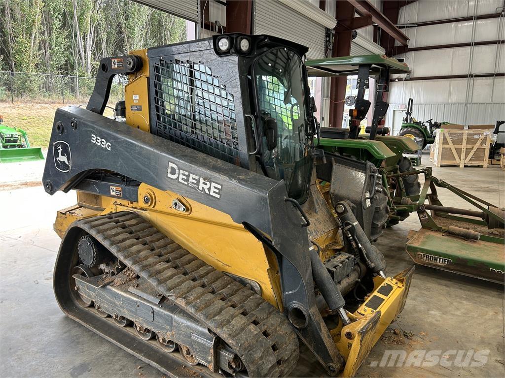 John Deere 333G Pienkuormaajat