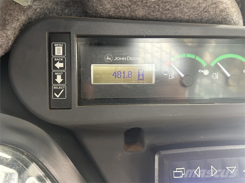 John Deere 333G Pienkuormaajat