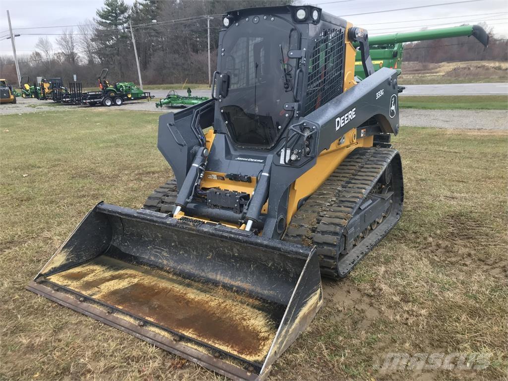 John Deere 333G Pienkuormaajat