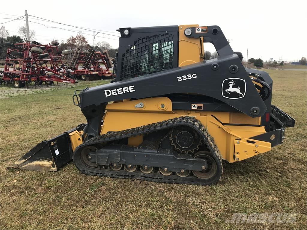 John Deere 333G Pienkuormaajat