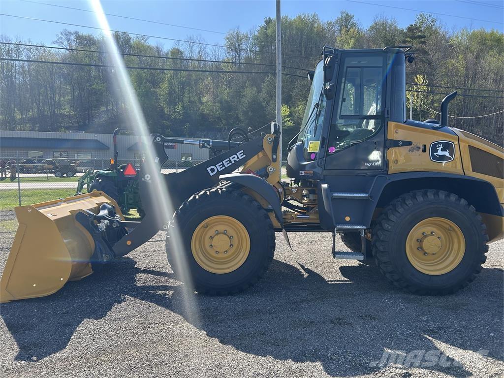 John Deere 344 P Pienkuormaajat