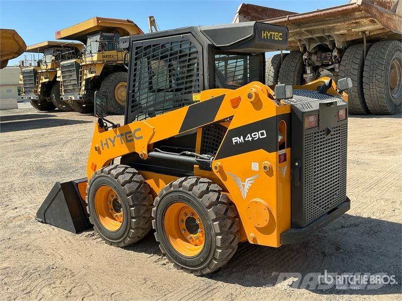 Hytec FM490 Skid Steer Loader (Unused) Liukuohjatut kuormaajat